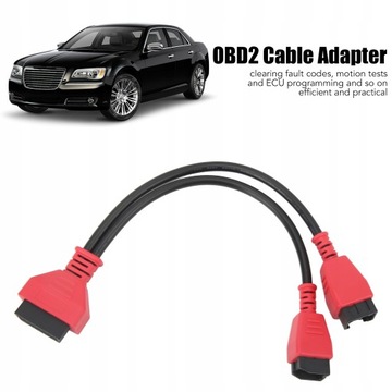 OBD2 12-контактный 8-контактный адаптер для Autel MaxiSys