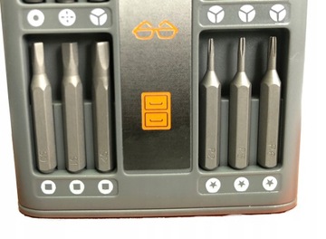 НАБОР ТОЧНЫХ ОТВЕРТОК TORX 48IN1