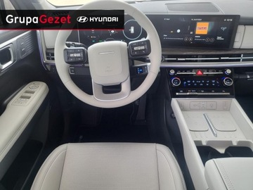 Hyundai Santa Fe V 1.6 T-GDI HEV 215KM 2025 Hyundai Santa Fe HEV 6AT 215KM 4WD Platinum Sun Tech Typhoon Silver Metalli, zdjęcie 5