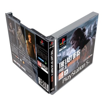 Обновление «Последние из нас, часть II» | РЕТРО-бокс для игр PS5/PSX/PAL