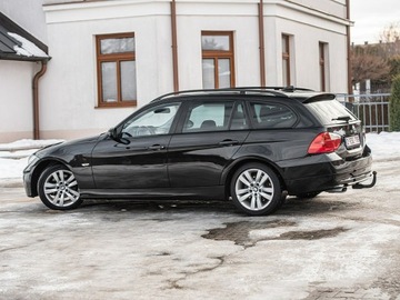 BMW Seria 3 E90-91-92-93 Touring E91 2.0 318d 143KM 2008 BMW 320 Navi Bi-Xenon ! Full Opcja !, zdjęcie 12