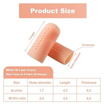 1/2/3/5 12 шт. инструменты для защиты пальцев для