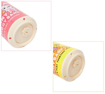 КОПИЛКА С КОДОМ, РАЗНОЦВЕТНАЯ БАНКА С ЖИВОТНЫМИ