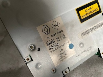 CD-чейнджер Renault MEGANE II 2 OE 8200485082
