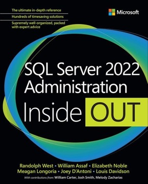 SQL SERVER 2022 ADMINISTRATION - Randolph West (KSIĄŻKA)