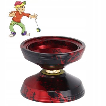 YOYO DLA PROFESJONALNY 2 ŁOŻYSKA ALUMINIUM JOJO