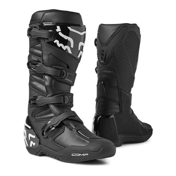 Buty cross enduro FOX COMP BLACK czarny GRATISY