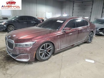 BMW Seria 7 G70 2022 BMW Seria 7 750XI 2022 4.4l 4.4 Benzyna 523KM