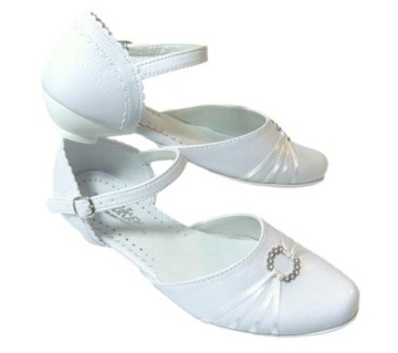 MIKO 710 Buty komunijne dla dziewczynki rozm.36