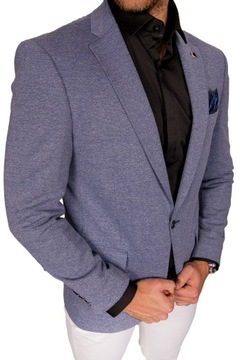 Модная мужская синяя куртка Фп-5, размер 60.