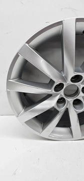 SKODA KAMIQ SCALA АЛЮМИНИЕВЫЙ ДИСК 16 657601025 FV