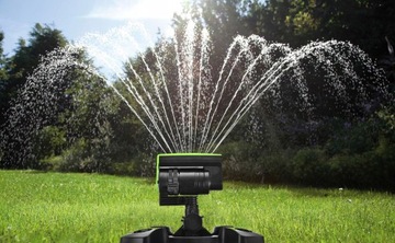 ZRASZACZ OGRODOWY WAHADŁOWY SPRYSKIWACZ OGRODU