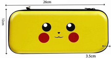 Чехол для Nintendo Switch Oled 7.0 Pokemon Pikachu
