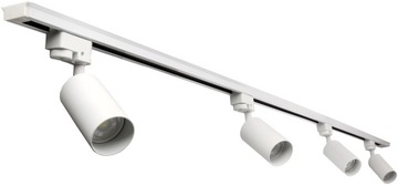 Светодиодный трек, 4 прожектора, рельс GU10, 2 м, трековое освещение