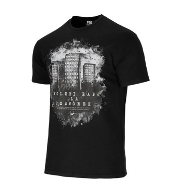 DUDEK P56 Футболка BLOCKS Черный / L