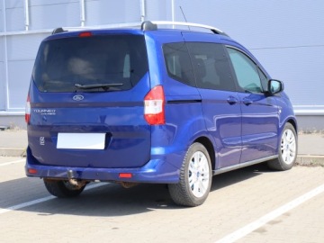 Ford Tourneo Courier I Mikrovan Facelifting 1.5 Duratorq TDCi 100KM 2018 Ford Tourneo Courier 1.5 TDCI, Salon Polska, zdjęcie 4