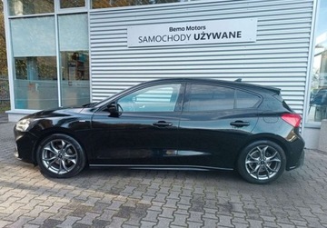 Ford Focus III Sedan Facelifting 1.0 EcoBoost 125KM 2018 Ford Focus 125KM EcoBoost ST-Line SalonPL SerwisASO Iwl. FV23 Gwarancja, zdjęcie 3