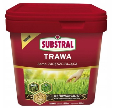 Trawa SUBSTRAL samozagęszczająca RENOWACJA 5kg