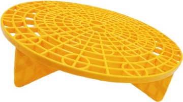 Ведро для рабочих вещей, черное ополаскиватель + разделительная перчатка