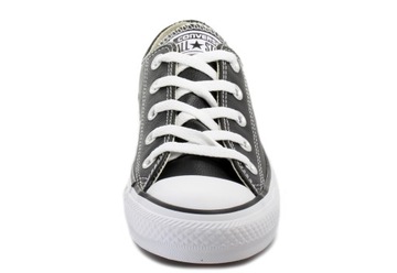 Кроссовки CONVERSE ALL STAR Туфли Черные из Натуральной Кожи