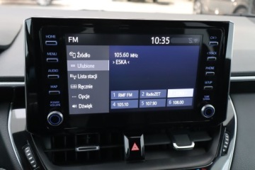 Toyota Corolla XII TS Kombi 1.8 Hybrid 122KM 2021 Toyota Corolla 1.8 Hybrid, Salon Polska, zdjęcie 10