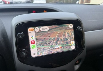 Toyota Aygo II Hatchback 3d Facelifting 1.0 VVT-i 72KM 2020 Toyota Aygo 1,0 72KM Klima Kamera CarPlay Benzyna 72KM, zdjęcie 17