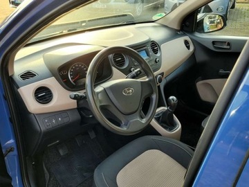 Hyundai i10 II Hatchback 1.0 LPGi 67KM 2015 Hyundai i10 I10,klima Benzyna 67KM, zdjęcie 12