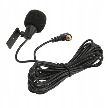 Mikrofon zewnętrzny 3,5 mm Plug and Play Dokładna