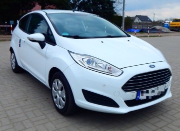 Ford Fiesta VII Hatchback 3d Facelifting 1.5 TDCi 75KM 2015 Ford Fiesta 2015 bogata wersja zadbany niski przebieg bezwypadkowy, zdjęcie 11