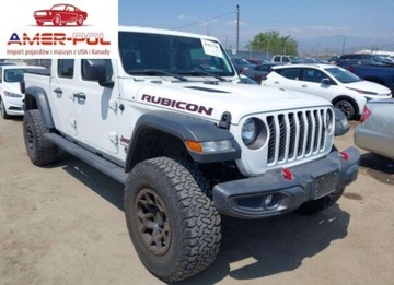Jeep Gladiator 2021 Jeep Gladiator Rubicon 2021 3.6l 3.6 Benzyna 285KM