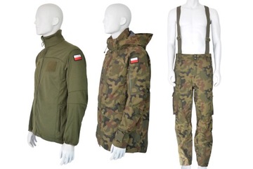 Ubranie ochronne gore-tex 128Z/MON wojskowe nowy wzór M/S
