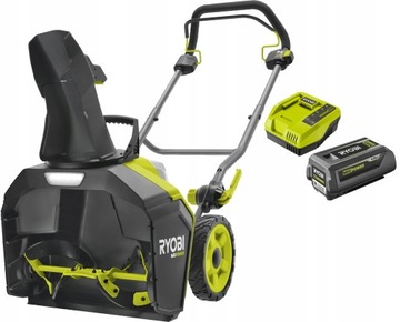 RYOBI RY36STX45A-140 АККУМУЛЯТОРНЫЙ СНЕГОУборщик 45см плуг 36В +4Ач