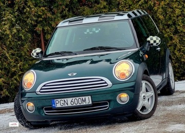 Mini Clubman R55 2008 MINI Clubman bardzo ladny, zarejestrowany, GWARANCJA 1.6 Benzyna 120KM, zdjęcie 24