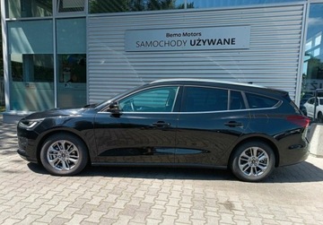 Ford Focus IV 2024 Ford Focus 155KM mHEV Automat A7 TitaniumX SalonPL SerwisASO FV23 Gwaeranc, zdjęcie 4