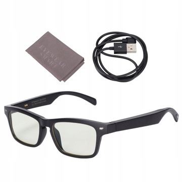 Inteligentne okulary Bluetooth Audio z soczewką