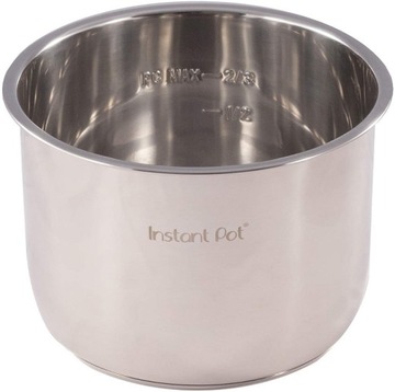 WEWNĘTRZNY GARNEK STALOWY INSTANT POT ROZM. 6