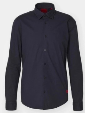 HUGO BOSS KOSZULA MĘSKA SLIM FIT GRANATOWA 3XL