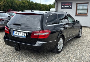Mercedes Klasa E W212 Kombi 200 CDI BlueEFFICIENCY 136KM 2011 Mercedes-Benz Klasa E 2011 r. PT do 02.2027 2.1 Diesel 136KM, zdjęcie 4