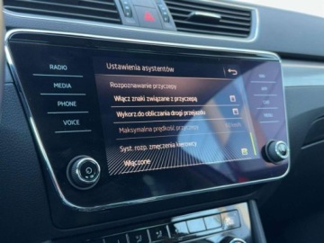 Skoda Superb III Liftback Facelifting 2.0 TSI 190KM 2019 Skoda Superb Salon PL, FV Vat23, Kamera, Smart Link, Matrix, Podgrzewane f, zdjęcie 32