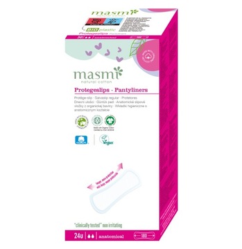 Гигиенические прокладки Masmi SOFT ультратонкие анатомической формы, 24 шт.