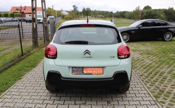 Citroen C3 III Hatchback 1.2 PureTech 110KM 2018 Citroen C3 1.2 i Gwarancja 1 rok Led Tempomat Asystent pasa ruchu, zdjęcie 5