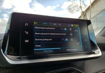 Peugeot 2008 II e-SUV Elektryczny 50kWh 136KM 2023 Peugeot 2008 87 e-2008 Allure Pack 136 KM I wl. Gwarancja FV23, zdjęcie 17