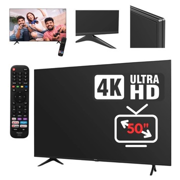 Telewizor LED HISENSE 50AE7050F 4K Ultra HD 50