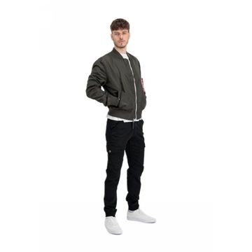 Kurtka Alpha Industries MA-1 TT 191103 04 Rep.Grey L