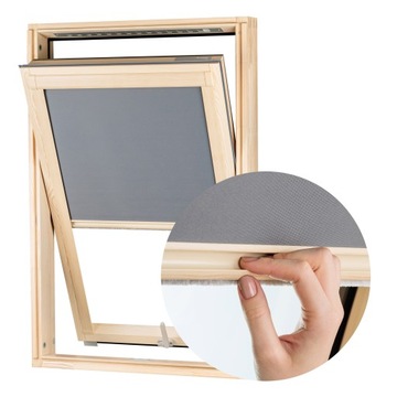 Roleta dachowa termo 78x120 do okien FAKRO VELUX OPTILIGHT