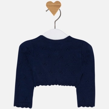 MAYORAL 1303 Ажурное болеро для девочки [Размер 50см.]