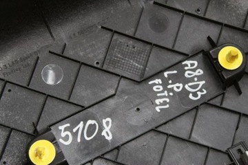 НАКРЫТКА СПИНКИ СИДЕНИЯ ПЕРЕДНЯЯ ЛЕВАЯ A8 D3 4E0881970