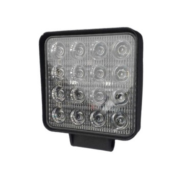 LAMPA ROBOCZA HALOGEN 16 LED 12/24V SZPERACZ DIOD