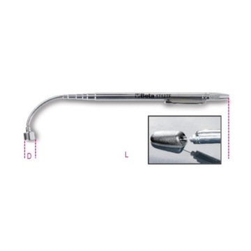 ТЕЛЕСКОПИЧЕСКИЙ МАГНИТНЫЙ ЗАХВАТ С ГИБКОЙ ГОЛОВКОЙ