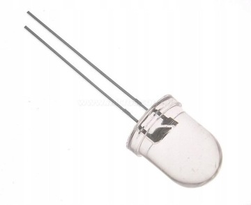 LED 8mm czerwony 18000-22000mcd x2szt